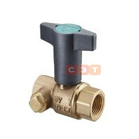 Шаровой кран Optibal TW Rp1/2". PN10. хром.бронза